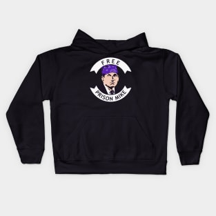 Free Prison Mike Kids Hoodie